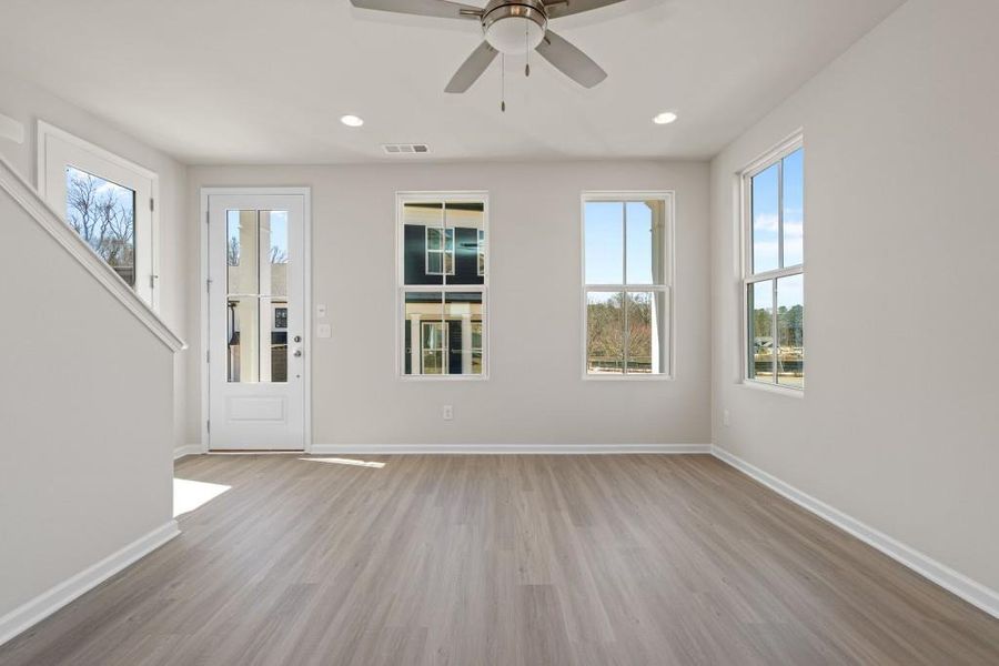 Spacious, unfurnished interior of a new home in Harmony, Auburn (Image 34).