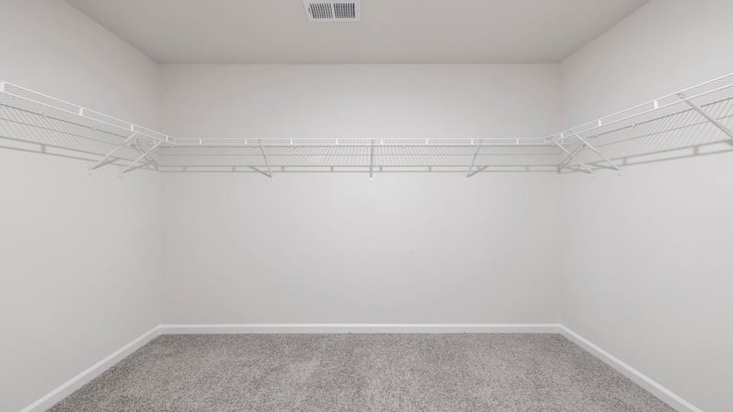 Spacious, unfurnished interior of a new home in Woodhaven, Spartanburg (Image 27).