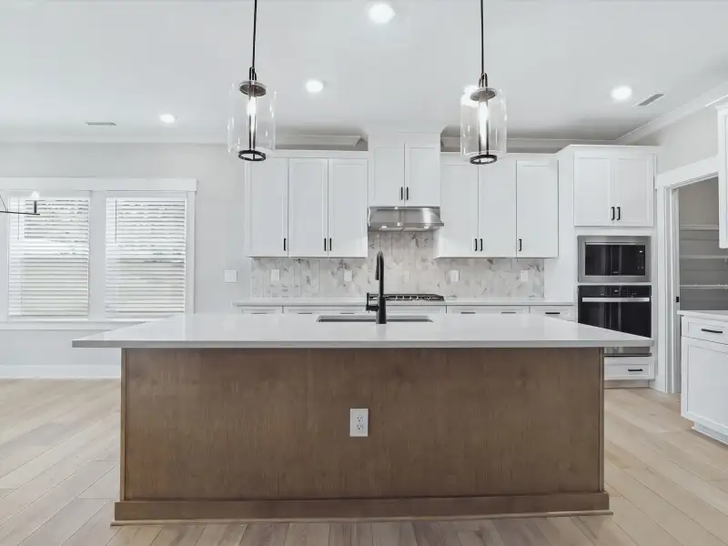Furnished interior view inside a new home in Barrow Meadows, Zebulon (Image 4).