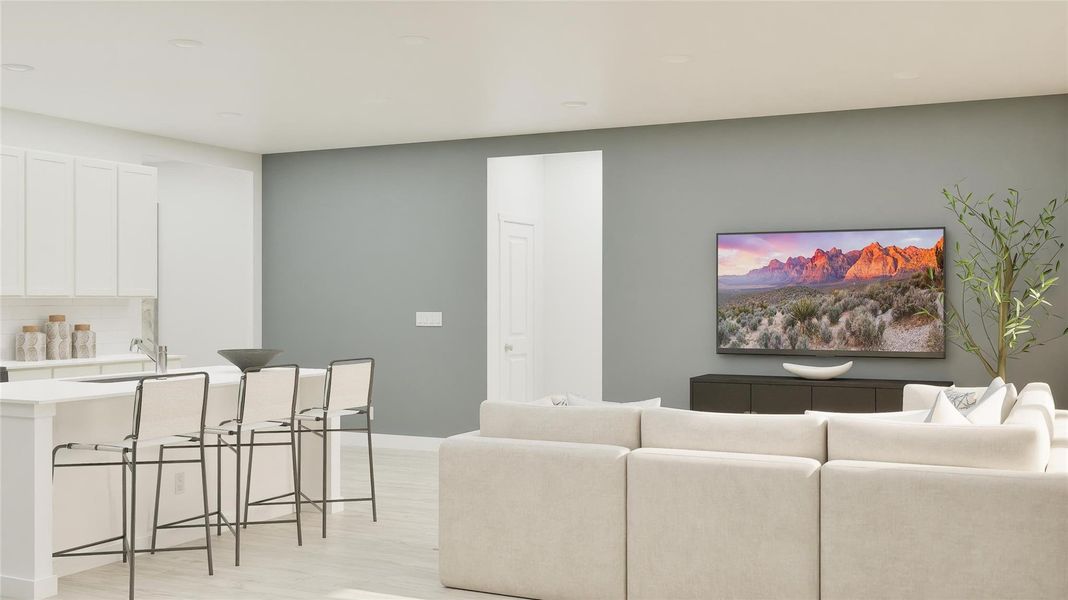 Furnished interior view inside a new home in Pleasant Hill, Bryan (Image 7).