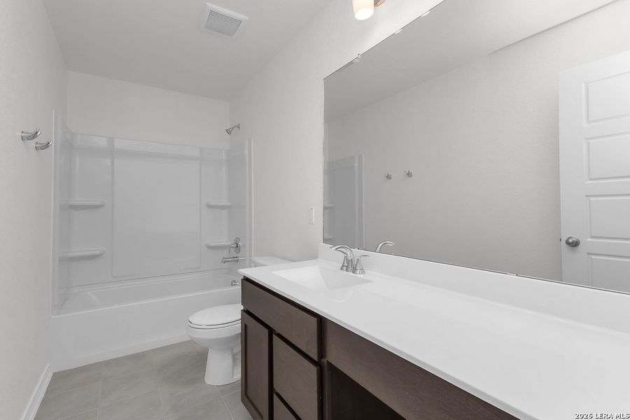 Furnished interior view inside a new home in The Granary - Heritage Collection, San Antonio (Image 5).