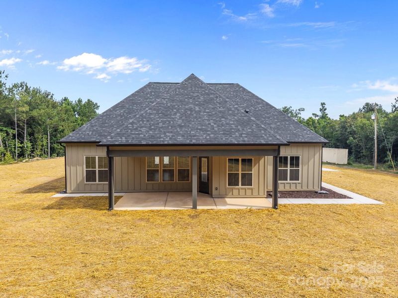 Exterior details and patio area of a home in , Peachland (Image 2). Exterior details and patio area of a home in , Peachland (Image 2).