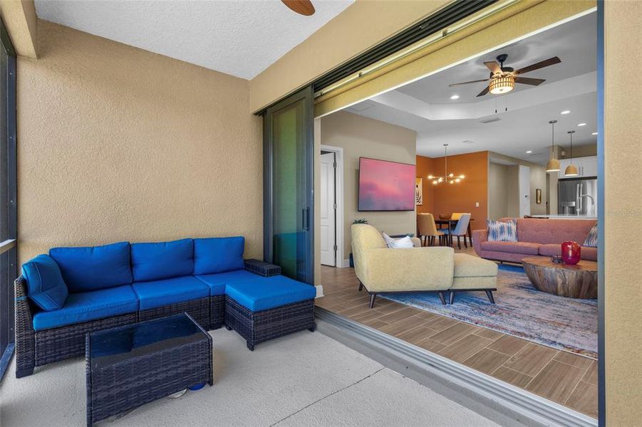 Exterior details and patio area of a home in , Nokomis (Image 3).