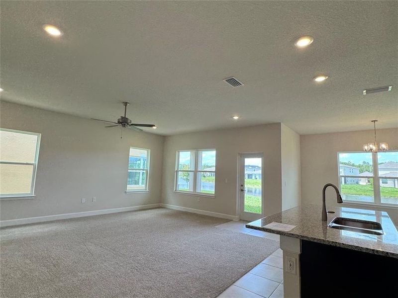 Spacious, unfurnished interior of a new home in Harmony Central, Harmony (Image 14). Spacious, unfurnished interior of a new home in Harmony Central, Harmony (Image 14).