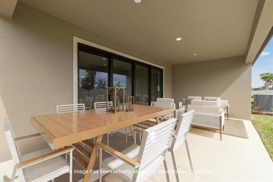 Furnished interior view inside a new home in Caldera, Spring Hill (Image 6).