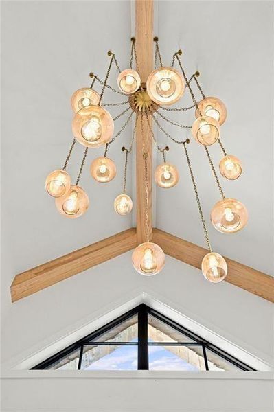 Close-up of interior finishes inside a home in , Alpharetta (Image 21).
