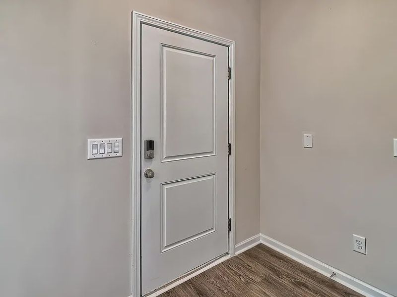 Spacious, unfurnished interior of a new home in Emanuel Creek, West Columbia (Image 5). Spacious, unfurnished interior of a new home in Emanuel Creek, West Columbia (Image 5).