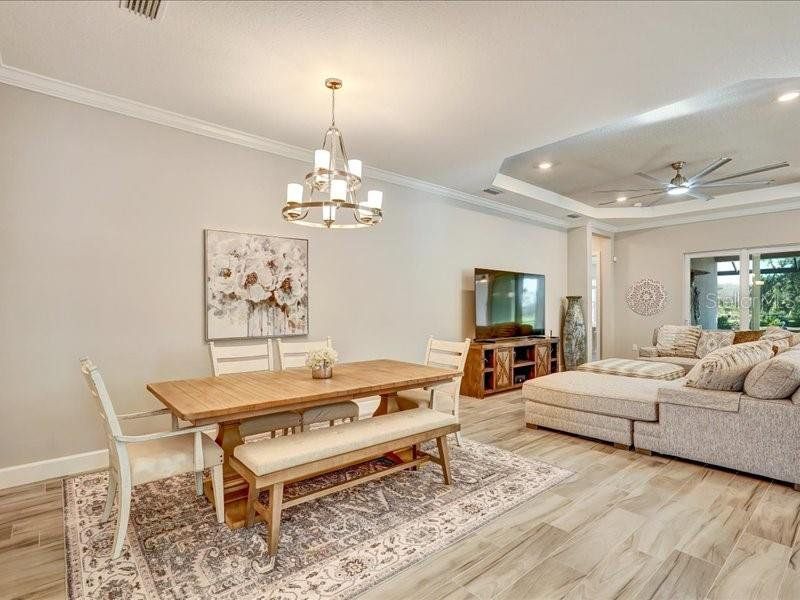 Furnished interior view inside a new home in , Bradenton (Image 10). Furnished interior view inside a new home in , Bradenton (Image 10).