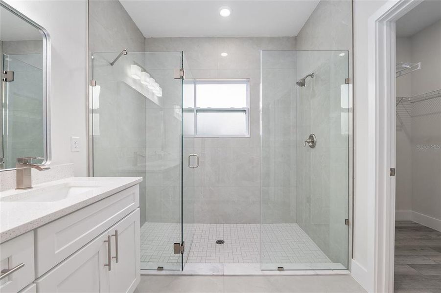 Furnished interior view inside a new home in , Ocala (Image 18). Furnished interior view inside a new home in , Ocala (Image 18).