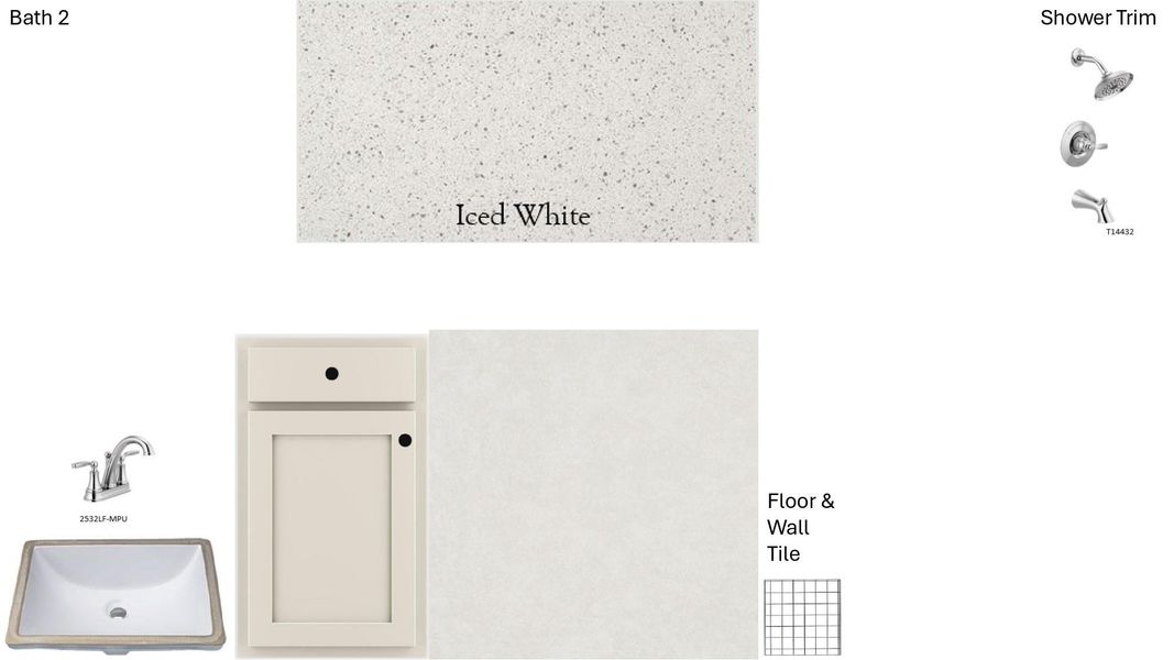 Sample of building materials used in homes in Austin Point, Richmond (Image 6).