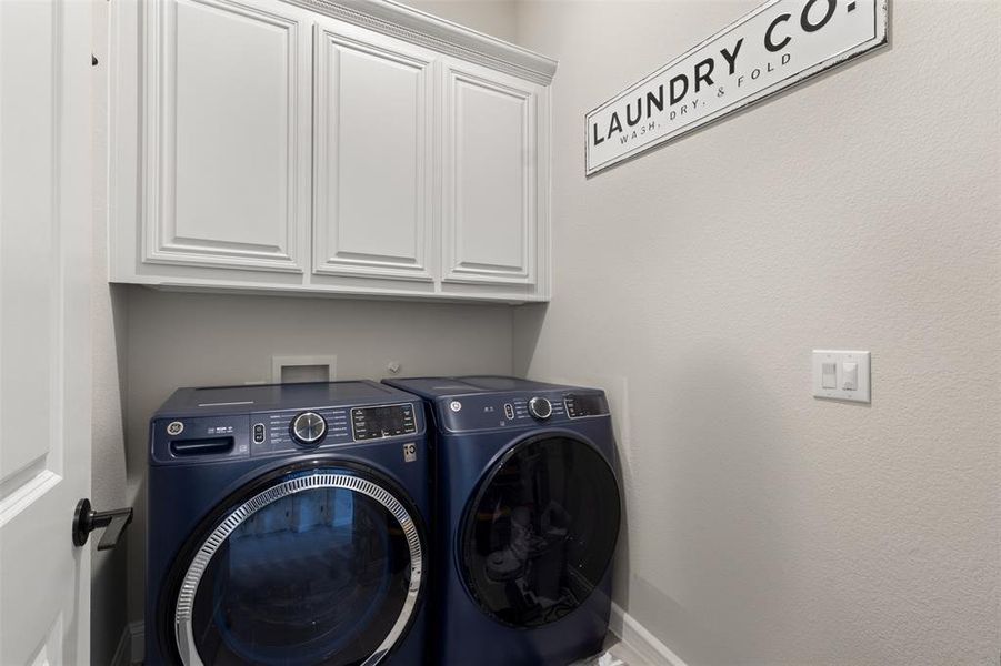 Close-up of interior finishes inside a home in Union Park Classic 60, Little Elm (Image 20).