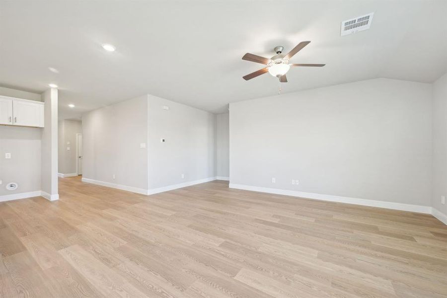 Photo is not of the actual home, but is an inspirational photo of builder’s model home and may depict options, furnishings, and/or decorator features that are not included.