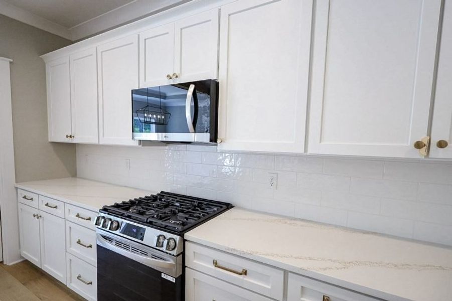 Furnished interior view inside a new home in Baker Road, Birchwood (Image 27).