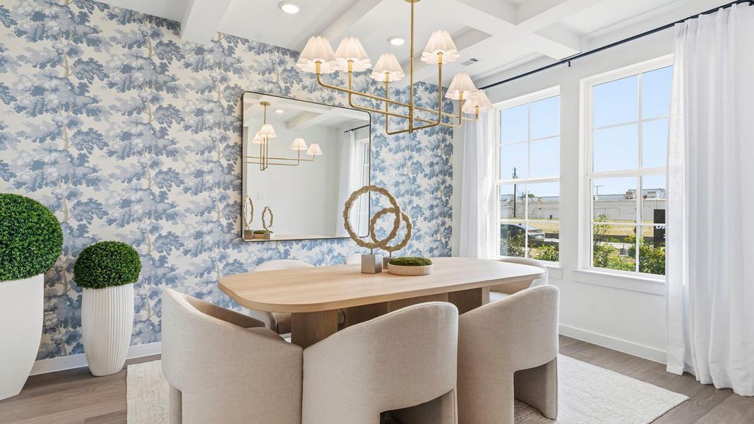 Representative furnished interior of a home built from the Chloe by D.R. Horton in Alexander 55' Homesites, Pearland (Image 10). Representative furnished interior of a home built from the Chloe by D.R. Horton in Alexander 55' Homesites, Pearland (Image 10).