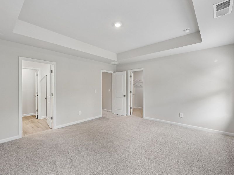 Spacious, unfurnished interior of a new home in Artisan Walk, Fairburn (Image 19).
