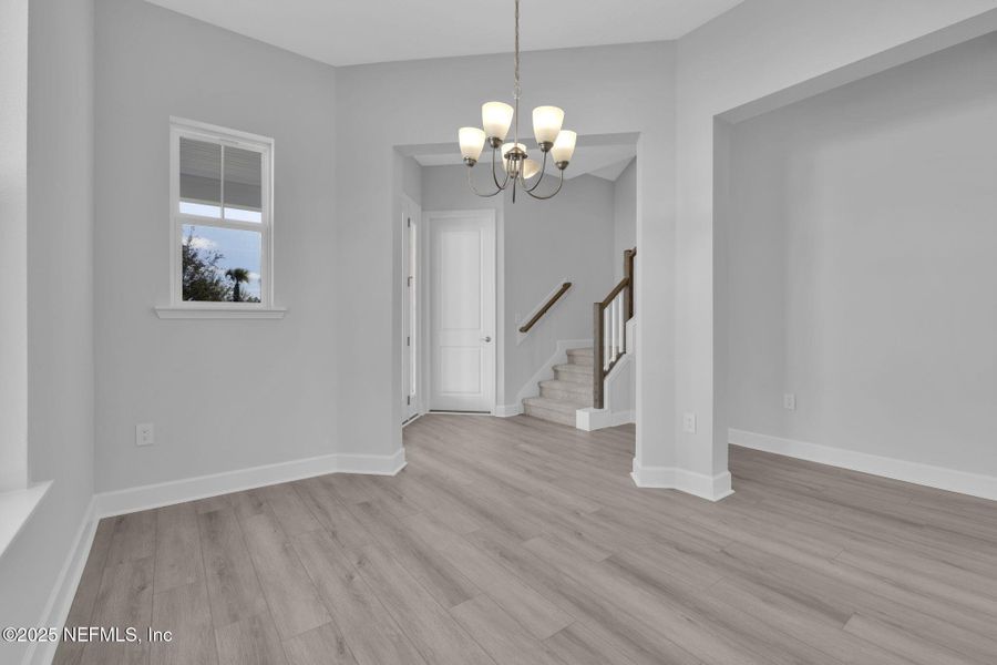 Spacious, unfurnished interior of a new home in Crosswinds at Nocatee, Nocatee (Image 39).