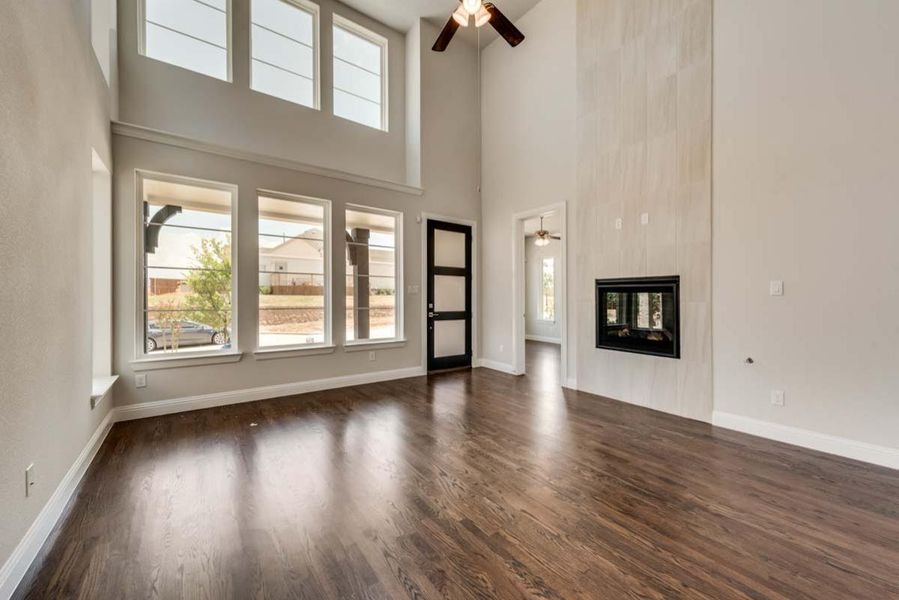 Spacious, unfurnished interior of a new home in Walton Ridge, Corinth (Image 8). Spacious, unfurnished interior of a new home in Walton Ridge, Corinth (Image 8).