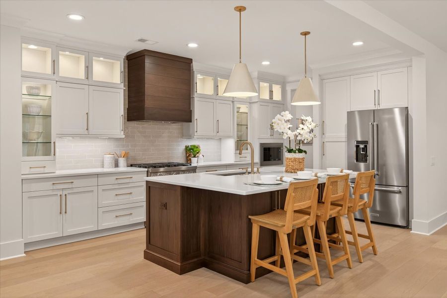 Representative furnished interior of a home built from the Marin-Expanded by Classica Homes in Riverchase Estates, Lancaster (Image 20).