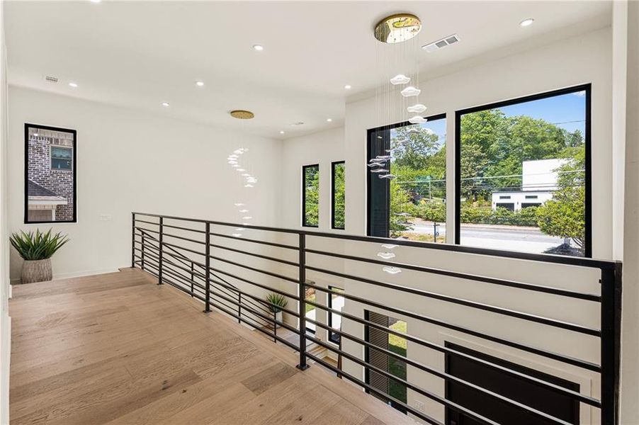 Spacious, unfurnished interior of a new home in , Atlanta (Image 22).