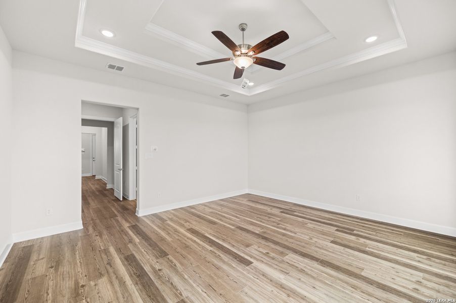 Spacious, unfurnished interior of a new home in Legend Park, Castroville (Image 13).