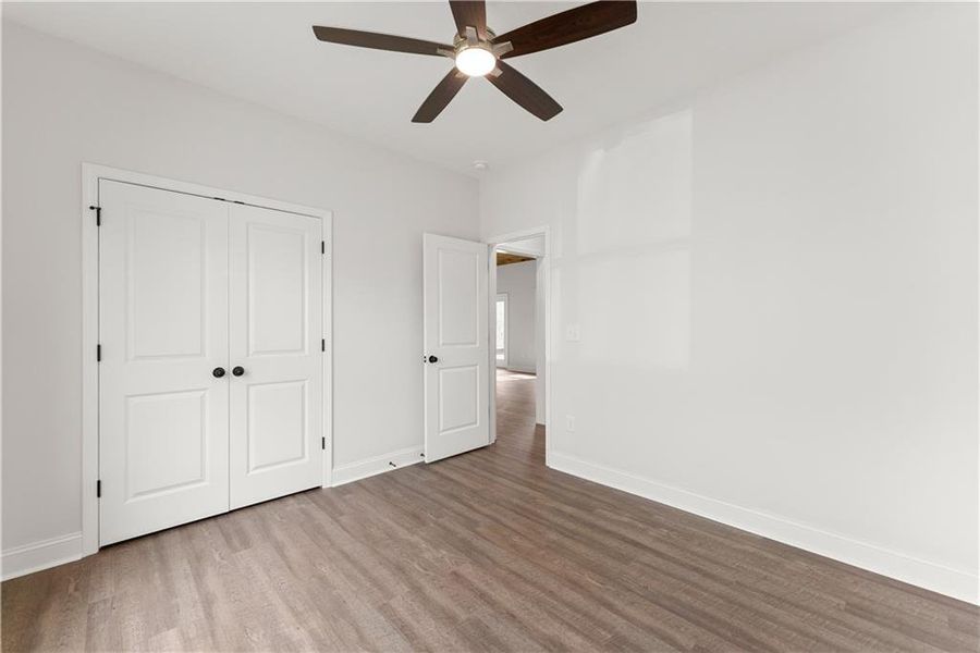 Spacious, unfurnished interior of a new home in , Cleveland (Image 17).
