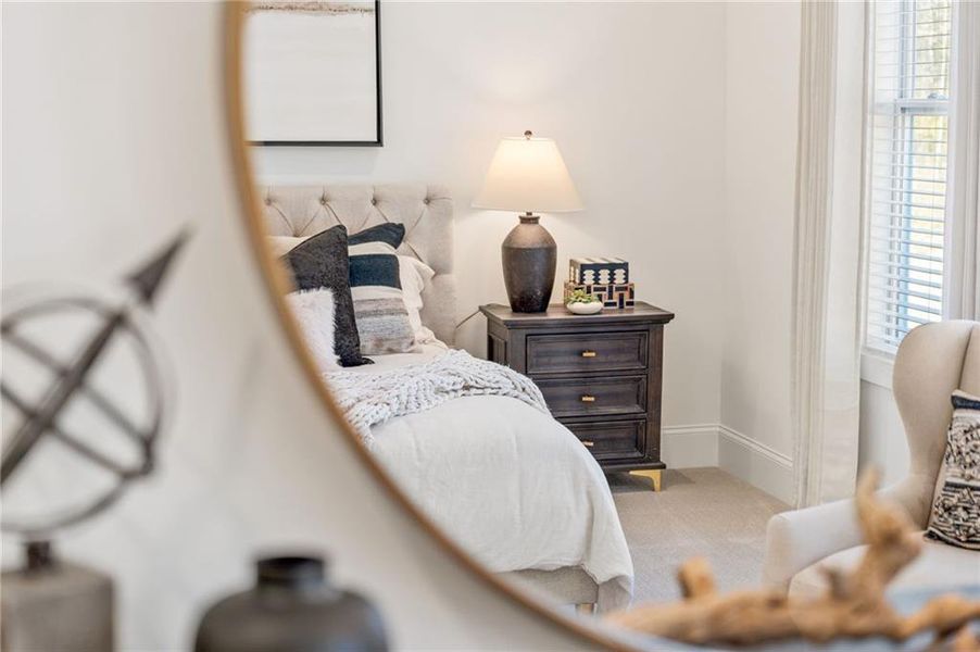 Furnished interior view inside a new home in The Reserve at Knollwood, Canton (Image 11). Furnished interior view inside a new home in The Reserve at Knollwood, Canton (Image 11).