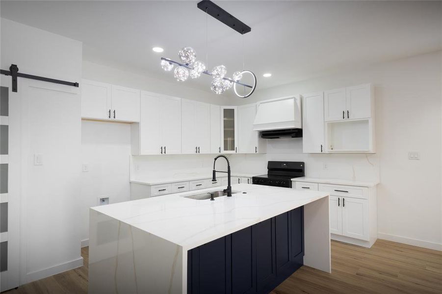 Furnished interior view inside a new home in , Mabank (Image 11).