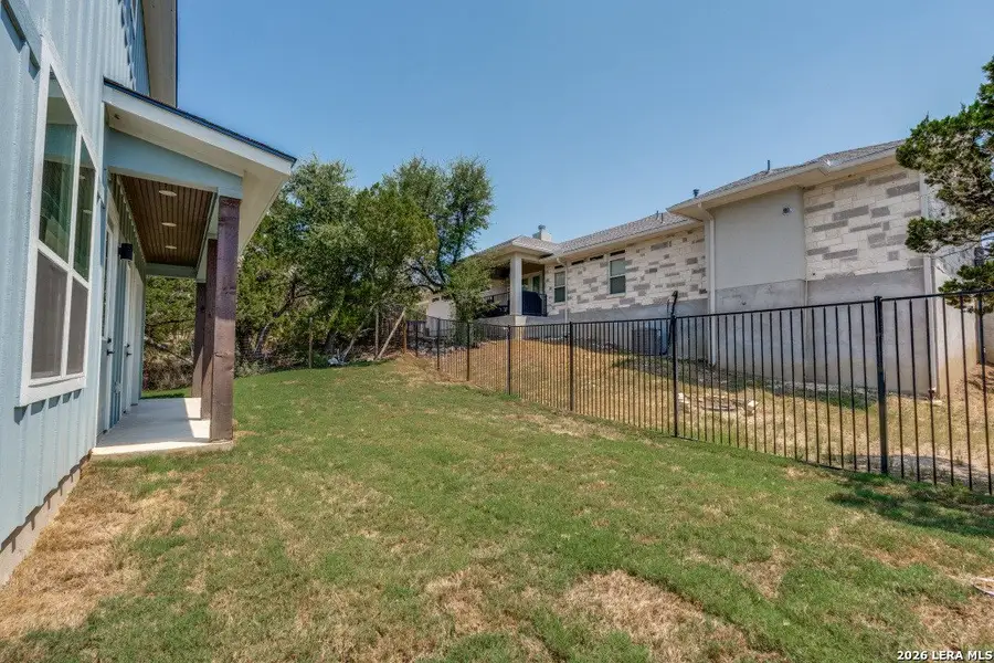 Exterior details and patio area of a home in , Canyon Lake (Image 3).