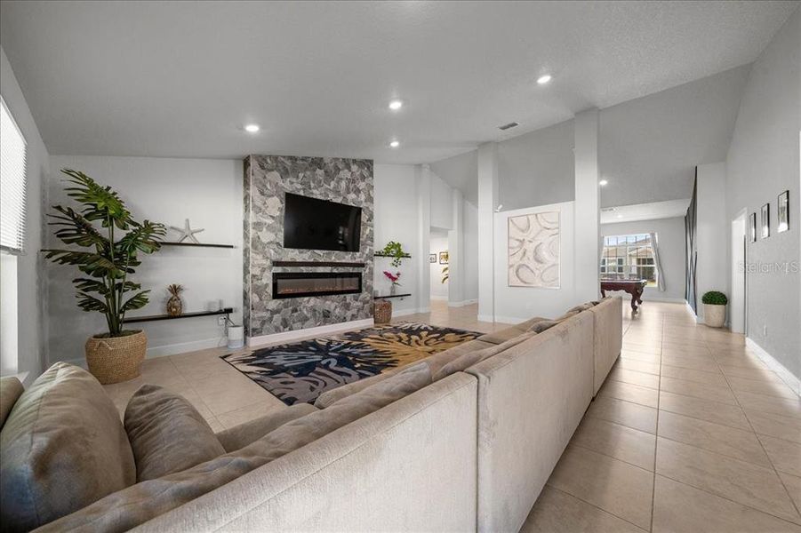 Furnished interior view inside a new home in , Ocala (Image 35). Furnished interior view inside a new home in , Ocala (Image 35).