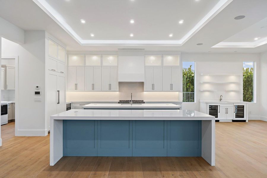 Furnished interior view inside a new home in , Tequesta (Image 10). Furnished interior view inside a new home in , Tequesta (Image 10).