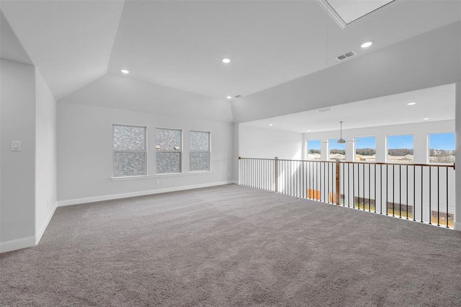 Spacious, unfurnished interior of a new home in Aster Park, McKinney (Image 24).