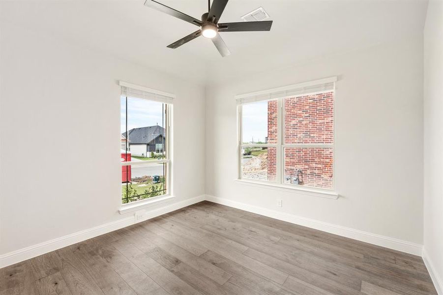 Spacious, unfurnished interior of a new home in Parks of Aledo, Aledo (Image 20).