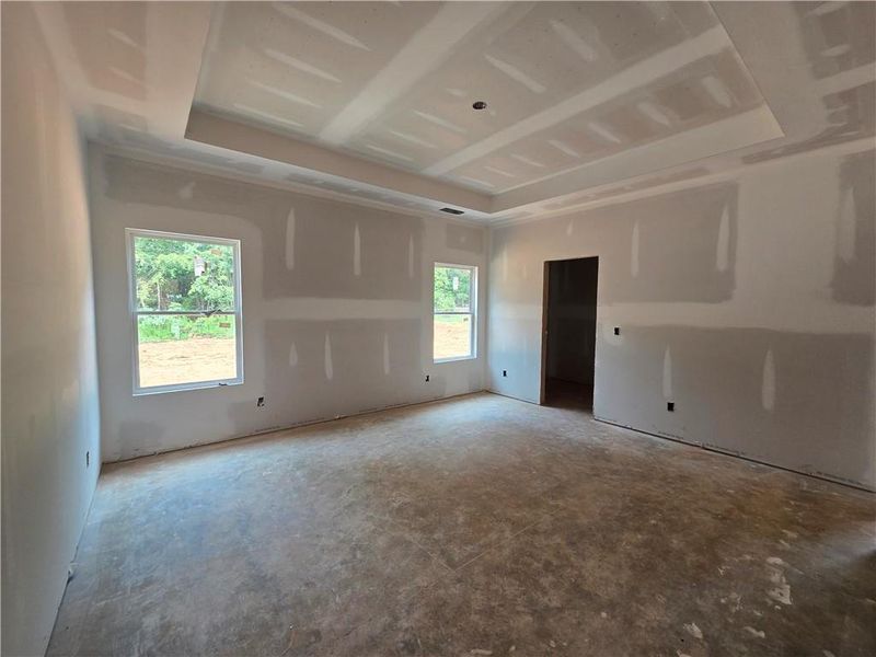 In-progress construction of a new home in , Lavonia, GA (Image 6).