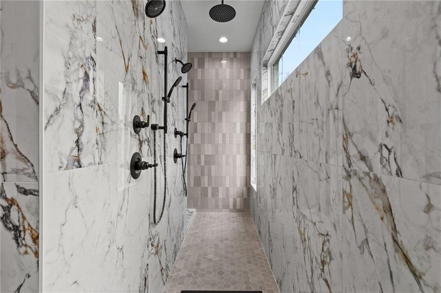 Close-up of interior finishes inside a home in , Buford (Image 17).