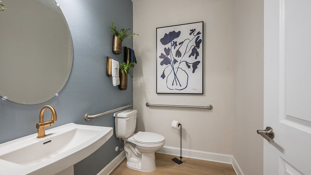 Representative furnished interior of a home built from the Montauk by Taylor Morrison in Sunbridge, Orlando (Image 13).