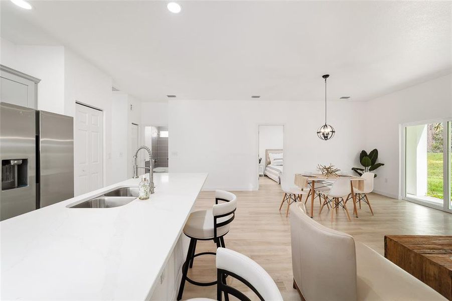 Furnished interior view inside a new home in , Ocala (Image 14).