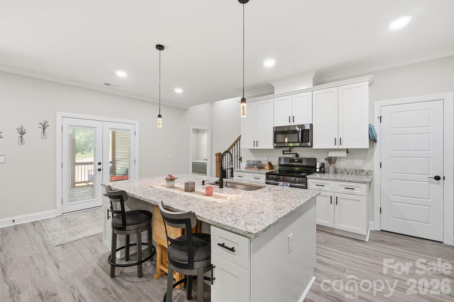 Furnished interior view inside a new home in , Lexington (Image 17). Furnished interior view inside a new home in , Lexington (Image 17).