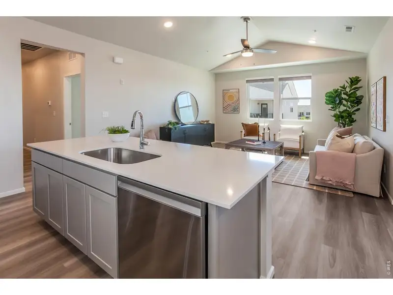 Furnished interior view inside a new home in , Windsor (Image 9).