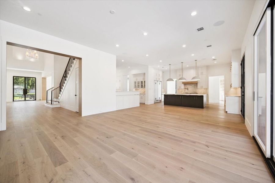 Clean lines and modern feel with designer touches throughout. Clean lines and modern feel with designer touches throughout.