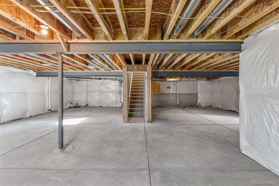 In-progress construction of a new home in The Legacy Collection at Talon Pointe, Thornton, CO (Image 20).