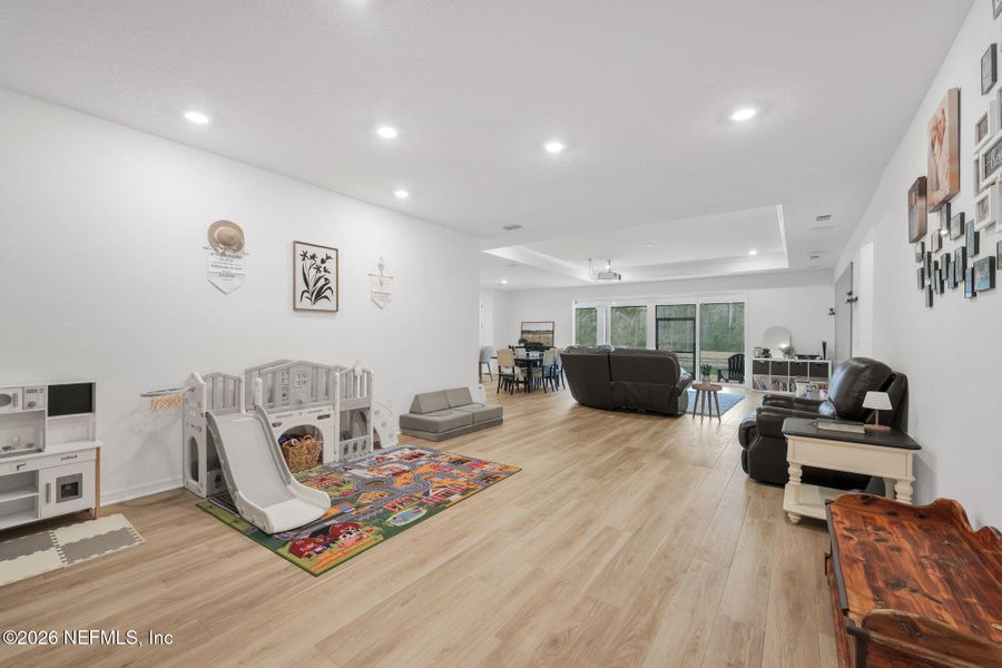 Furnished interior view inside a new home in , Jacksonville (Image 16).