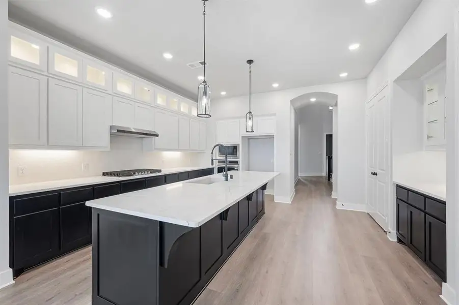 Furnished interior view inside a new home in Cambridge Crossing, Celina (Image 10).