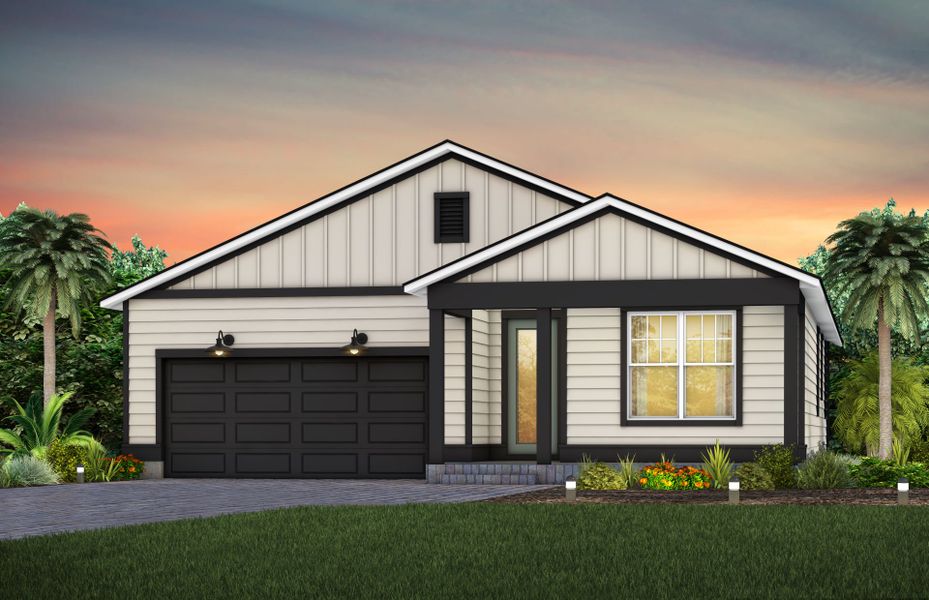 Farmhouse Elevation | FH2