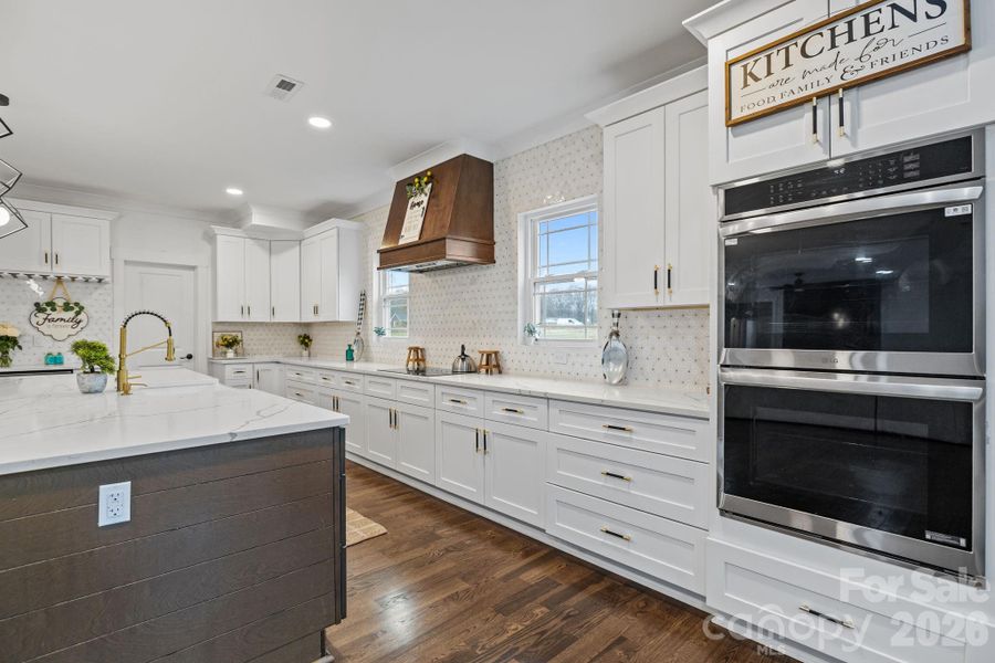 Furnished interior view inside a new home in , Monroe (Image 18).