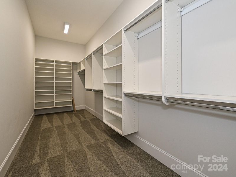 Primary Walk-In Closet