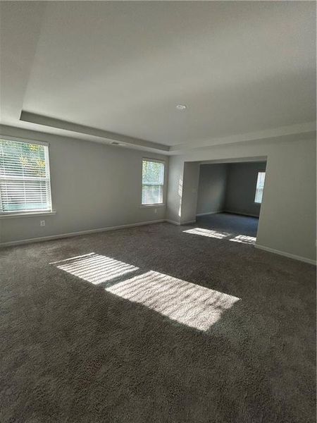 Spacious, unfurnished interior of a new home in Wildwood at Avalon, McDonough (Image 12).