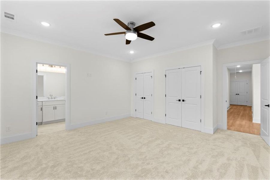 Spacious, unfurnished interior of a new home in , Milton (Image 18).