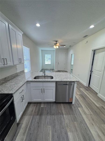 Furnished interior view inside a new home in , Sanford (Image 7).