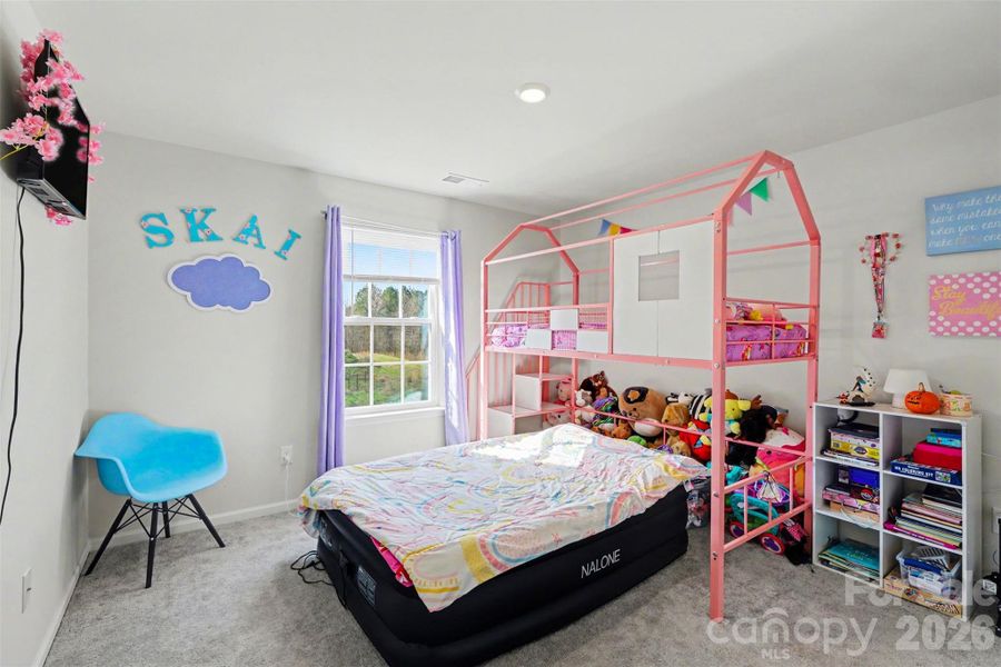 Furnished interior view inside a new home in , Lancaster (Image 17).