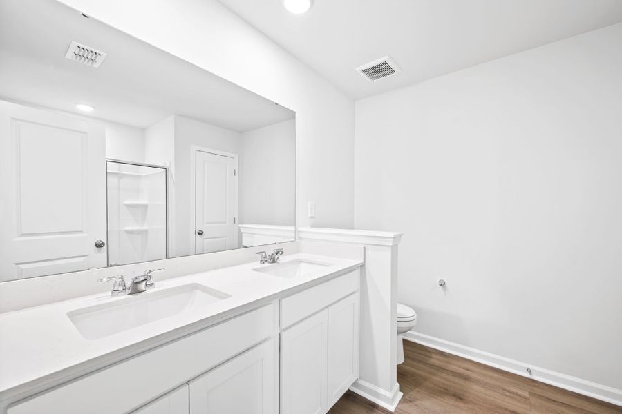 Furnished interior view inside a new home in Grand Arbor, Blythewood (Image 7).